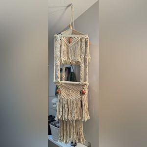 Hanging Macrame Light